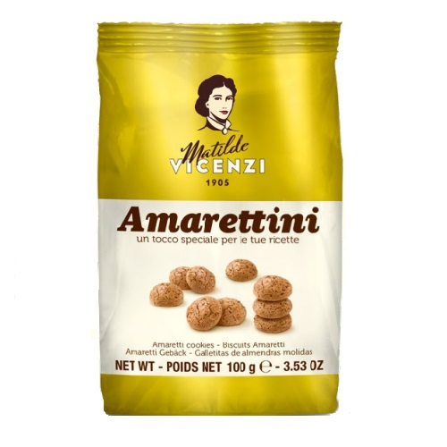 Vicenzi печенье Амареттини, 100 гр